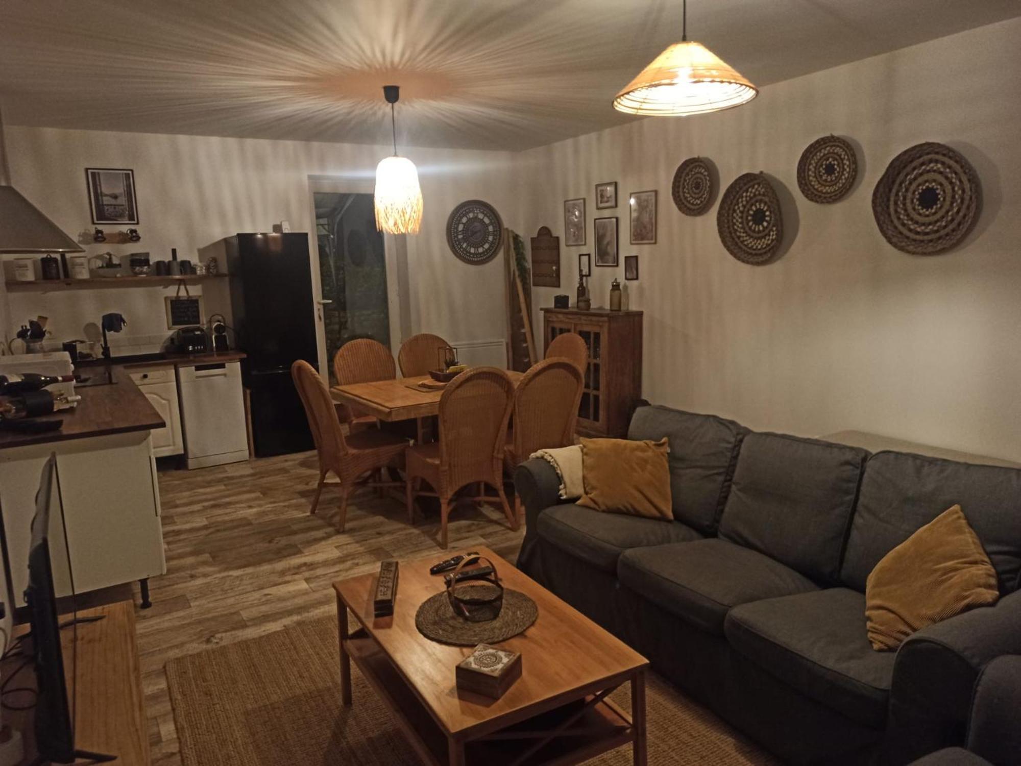 Gite La Petite Longere Septfonds Buitenkant foto